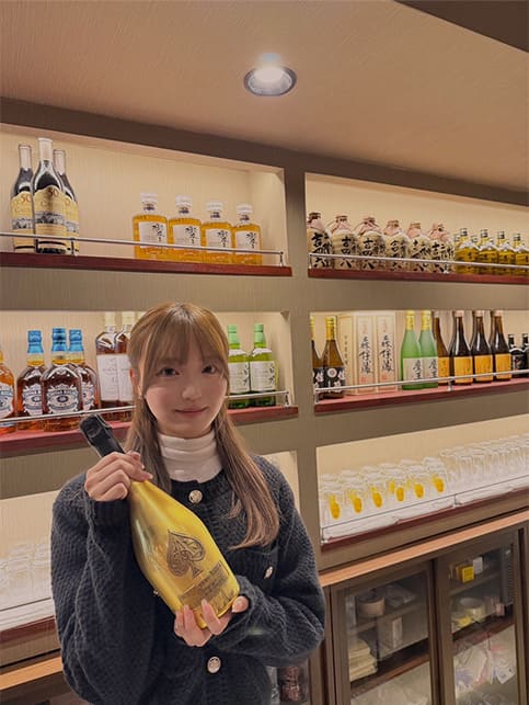 スナック『さくら』のママの写真