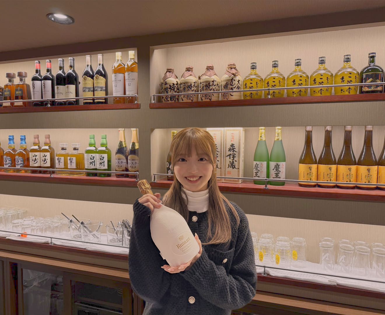 スナック『さくら』のママの写真